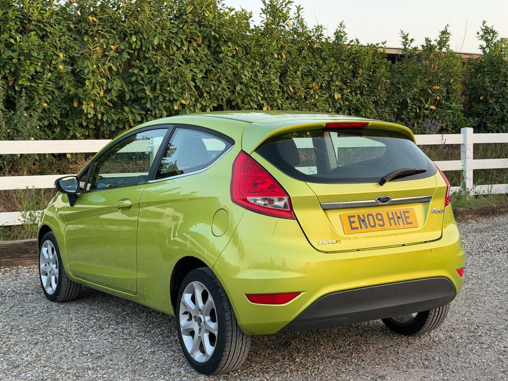 Ford Fiesta Zetec Green #6