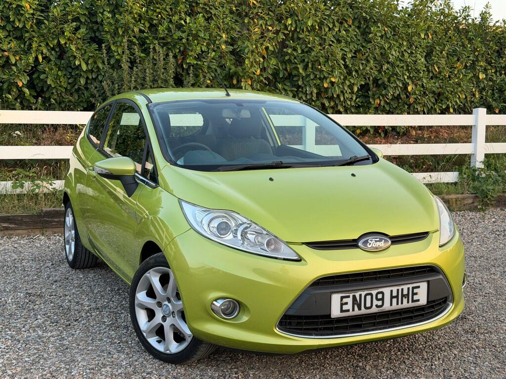 Ford Fiesta Zetec Green