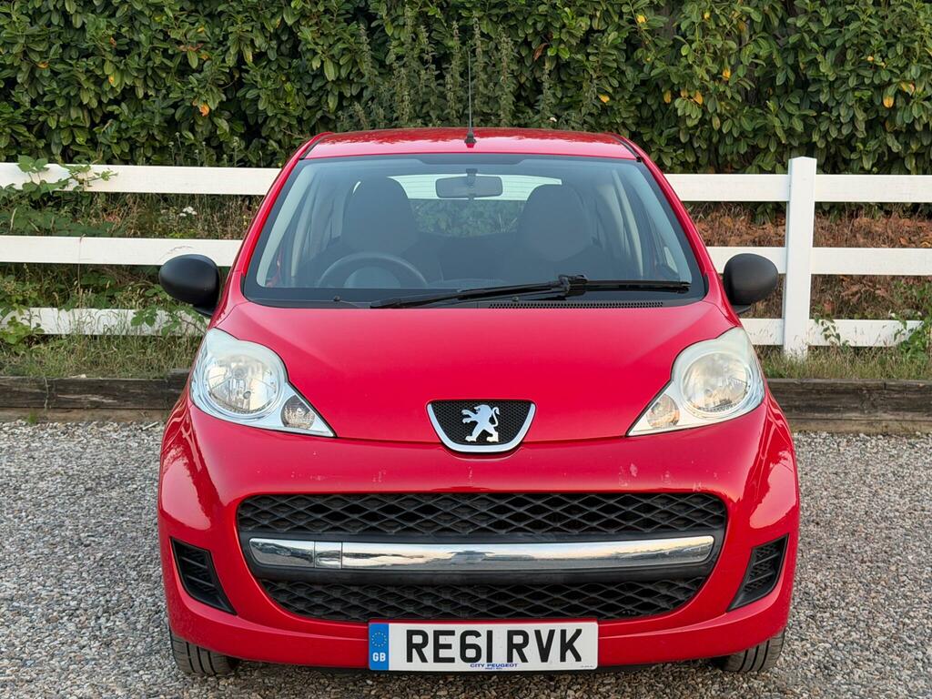 Peugeot 107 Urban Lite Red #5