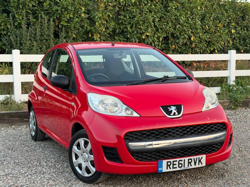 Peugeot 107 Urban Lite Red