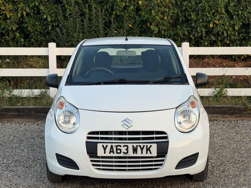 Suzuki Alto Sz White #5