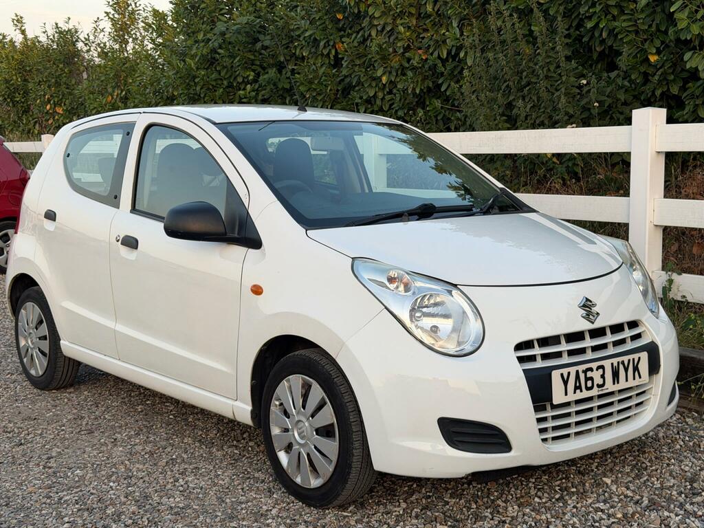 Suzuki Alto Sz White #4