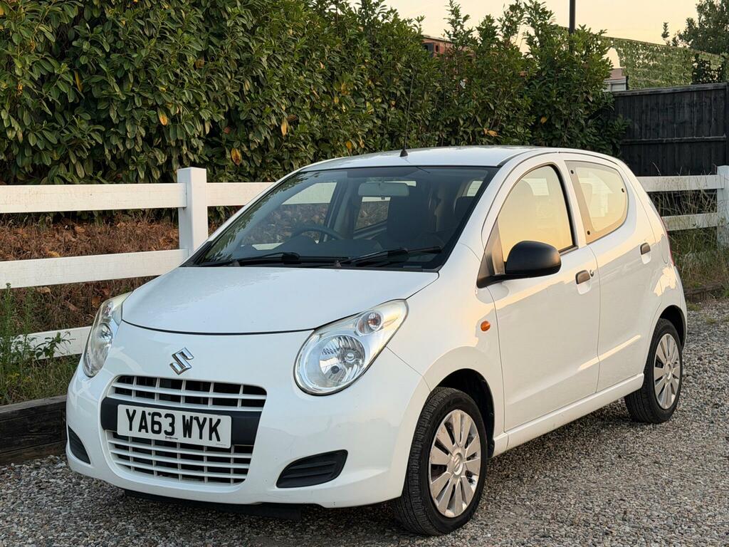 Suzuki Alto Sz White #6