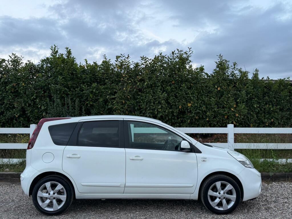 Nissan Note 1.6 N-tec. Family C Beige #12