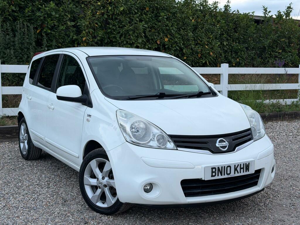 Nissan Note N-tec White