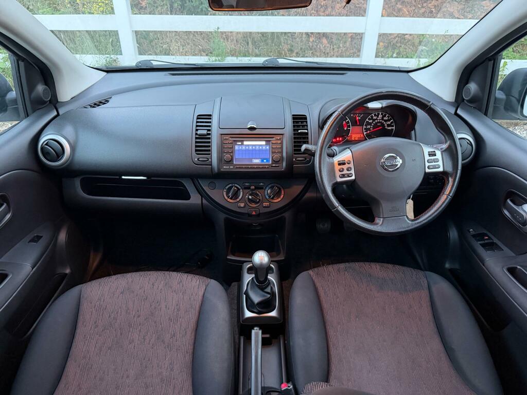 Nissan Note N-tec White #2