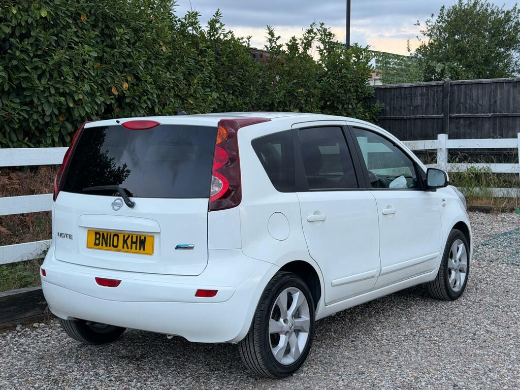 Nissan Note 1.6 N-tec. Family C Beige #13