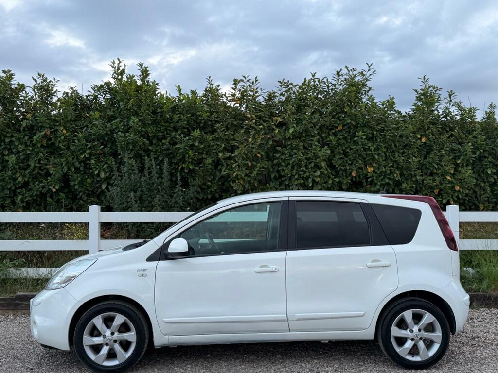 Nissan Note 1.6 N-tec. Family C Beige #10