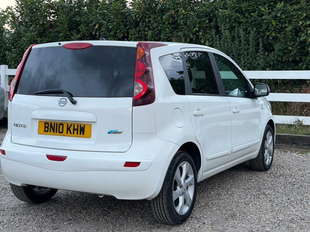 Nissan Note 1.6 N-tec. Family C Beige #14