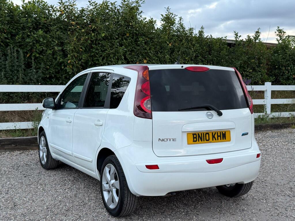 Nissan Note 1.6 N-tec. Family C Beige #9