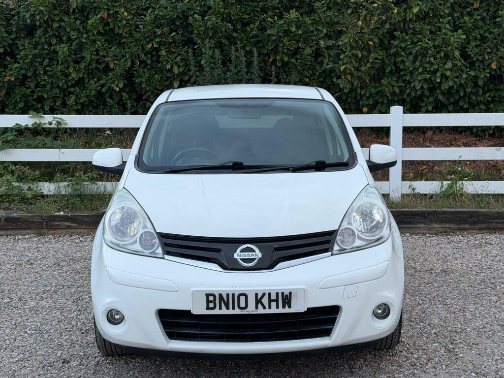 Nissan Note N-tec White #5