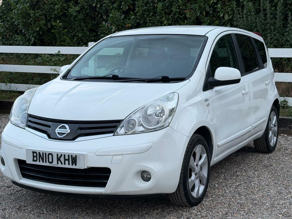 Nissan Note 1.6 N-tec. Family C Beige #8