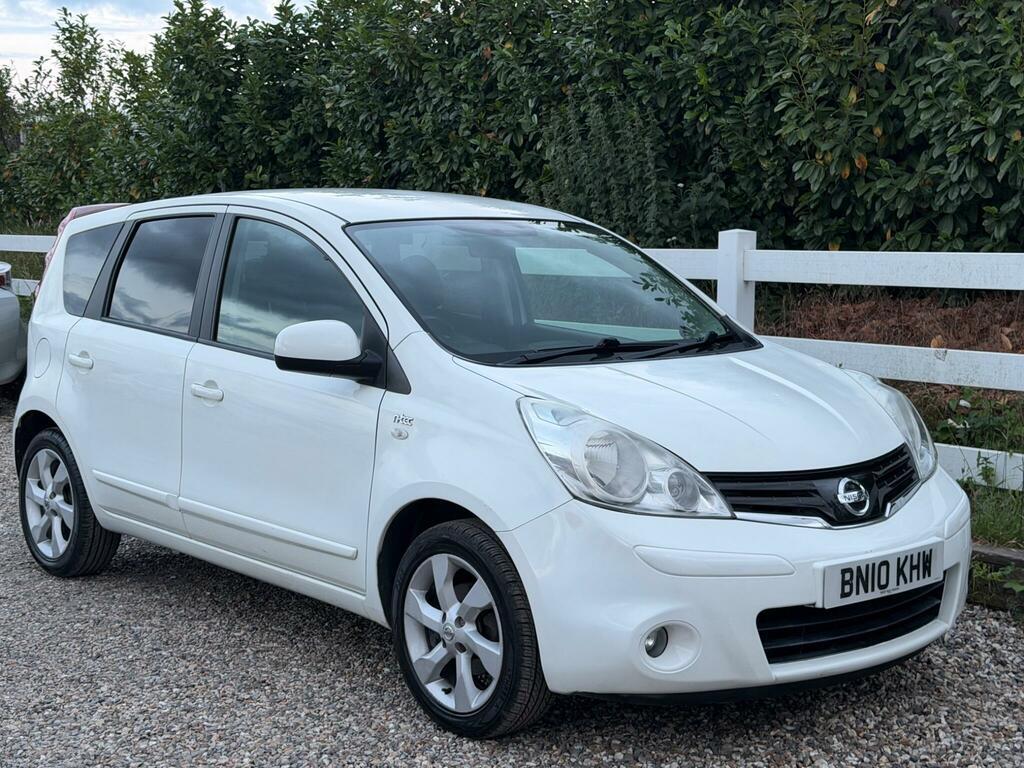 Nissan Note 1.6 N-tec. Family C Beige #7