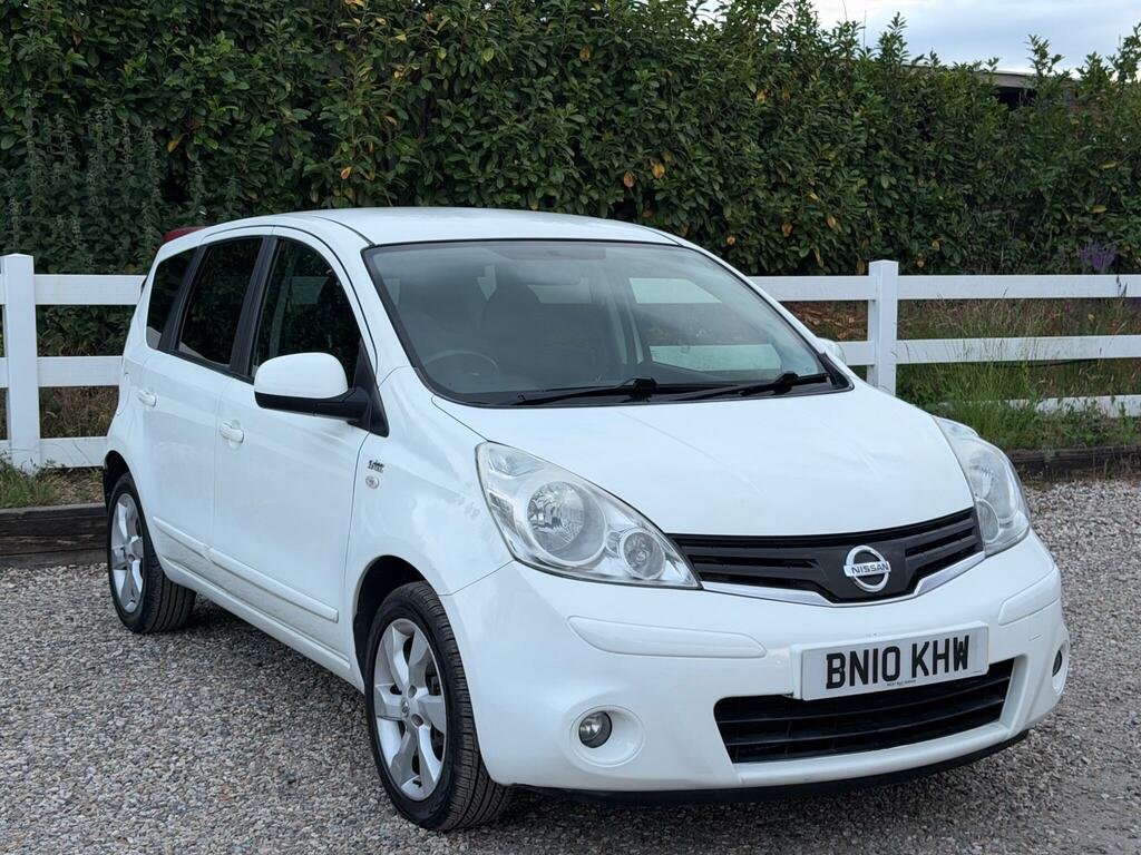 Nissan Note N-tec White #4