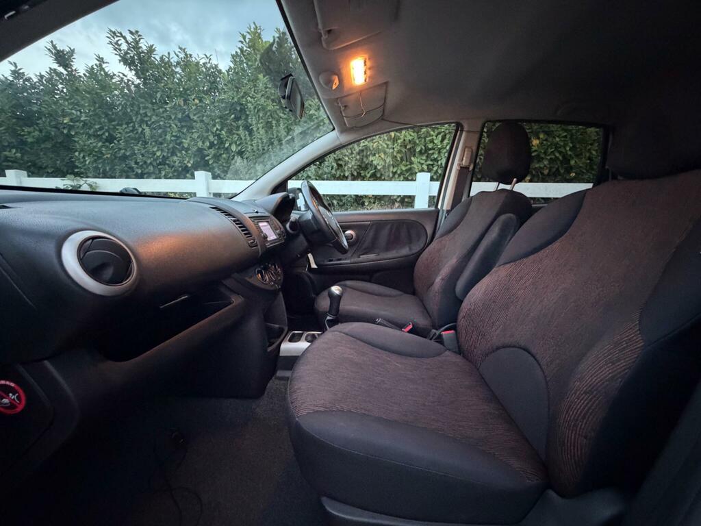 Nissan Note 1.6 N-tec. Family C Beige #25
