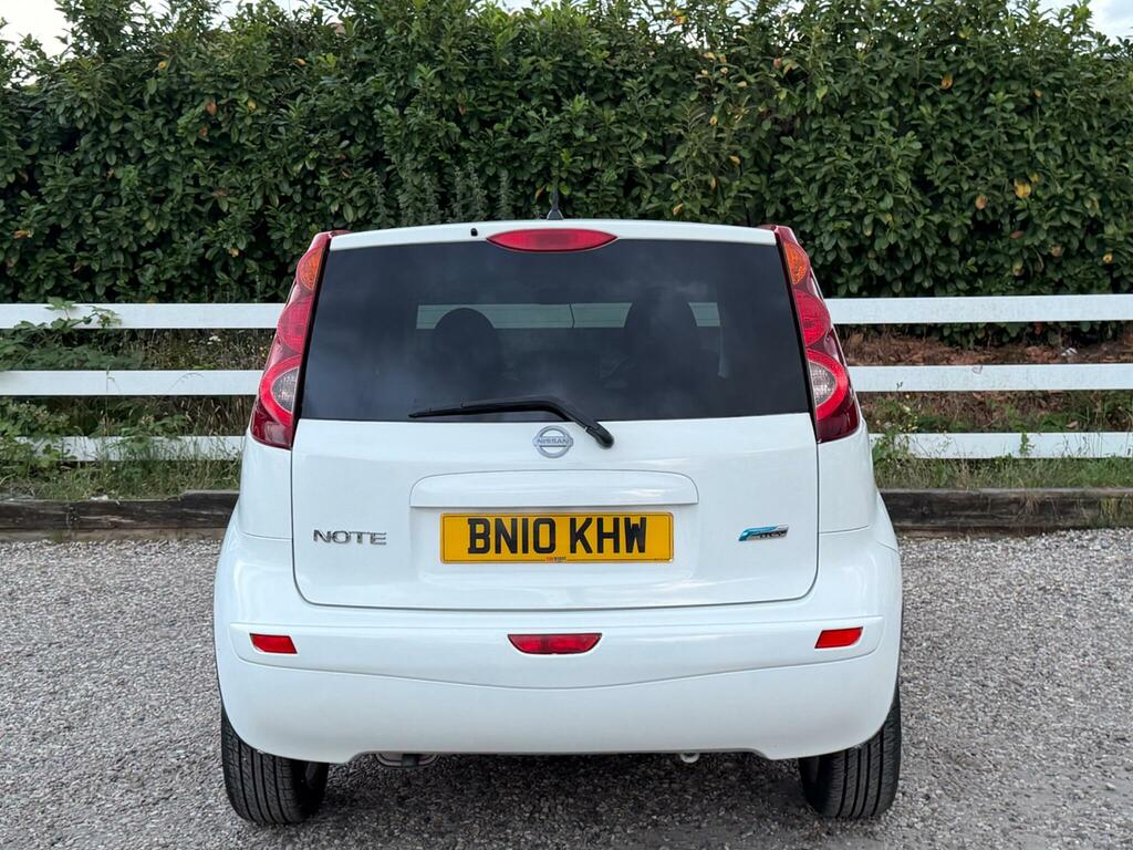 Nissan Note 1.6 N-tec. Family C Beige #11