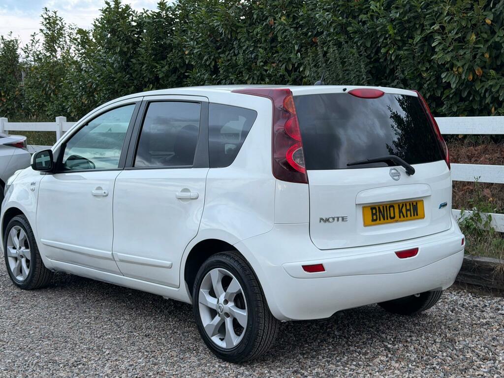 Nissan Note N-tec White #3
