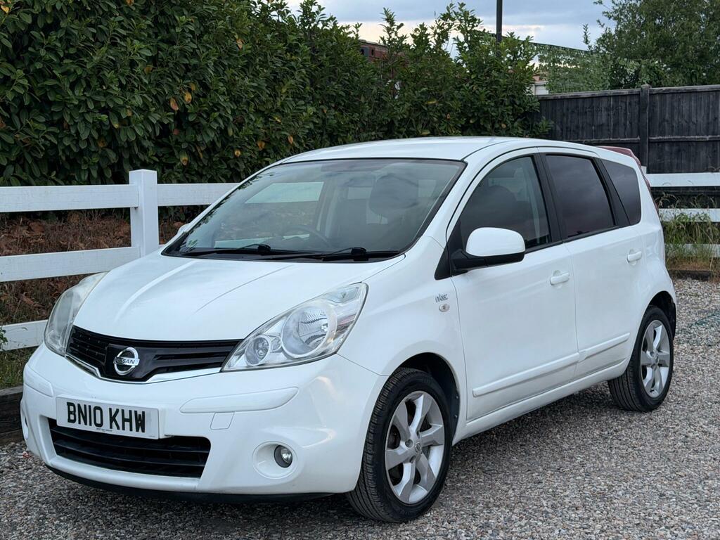 Nissan Note N-tec White #6