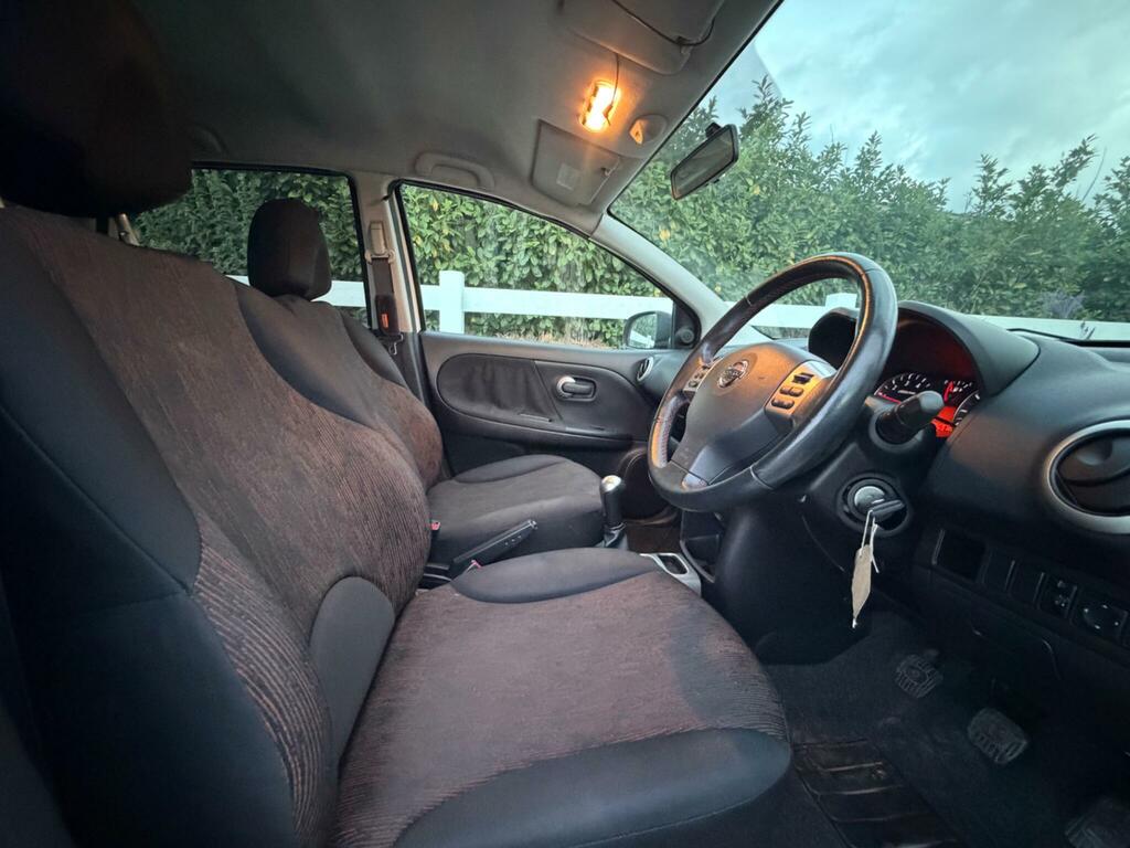 Nissan Note 1.6 N-tec. Family C Beige #15