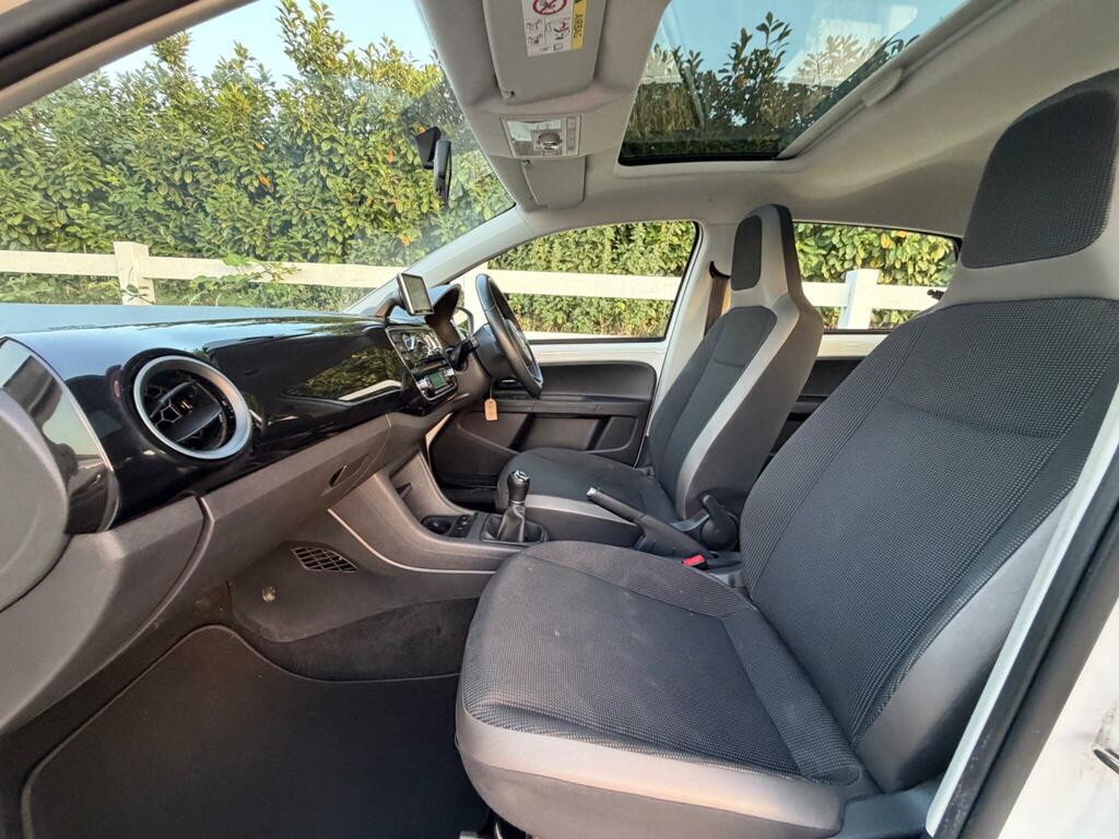 Volkswagen Up Hatchback 1.0 Take Up Euro 5 201565 Blue #26