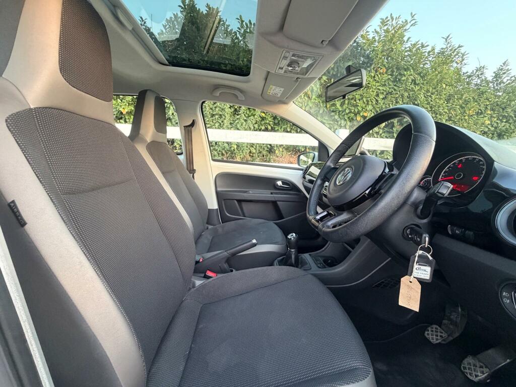 Volkswagen Up Hatchback 1.0 Take Up Euro 5 201565 Blue #16