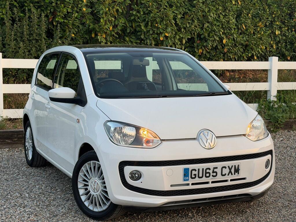 Volkswagen Up High Up White