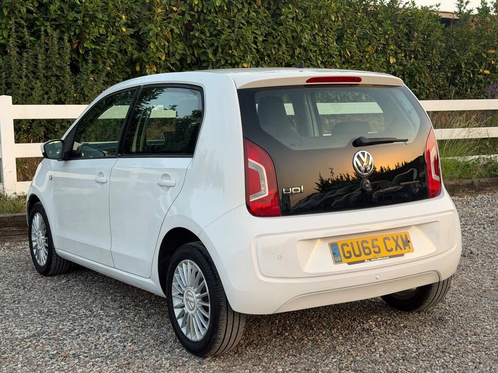 Volkswagen Up High Up White #3