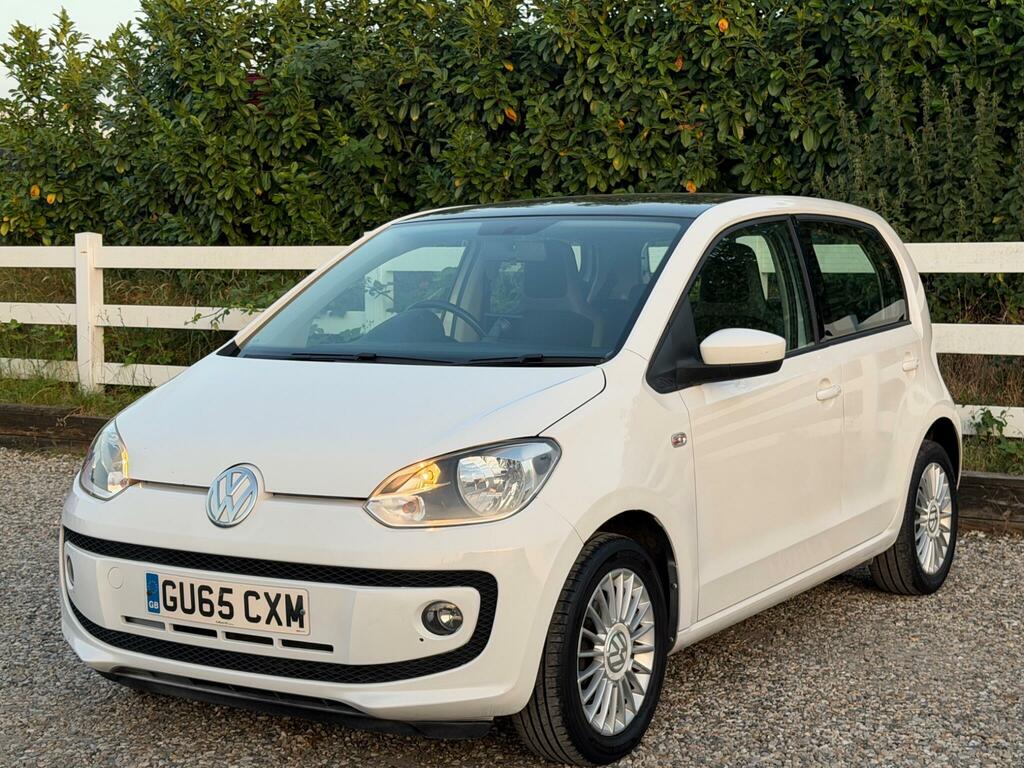 Volkswagen Up Hatchback 1.0 Take Up Euro 5 201565 Blue #8
