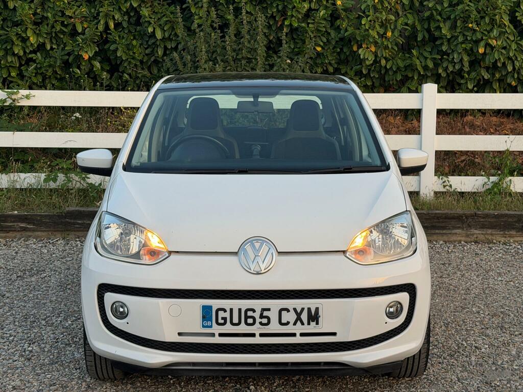 Volkswagen Up High Up White #5