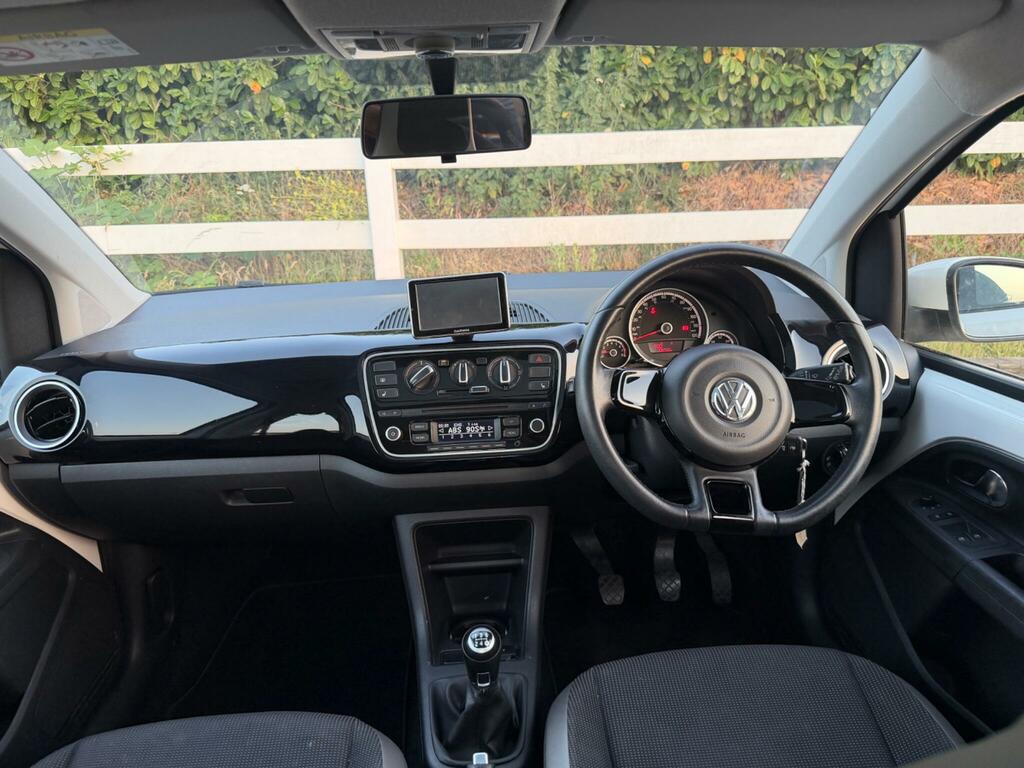 Volkswagen Up High Up White #2