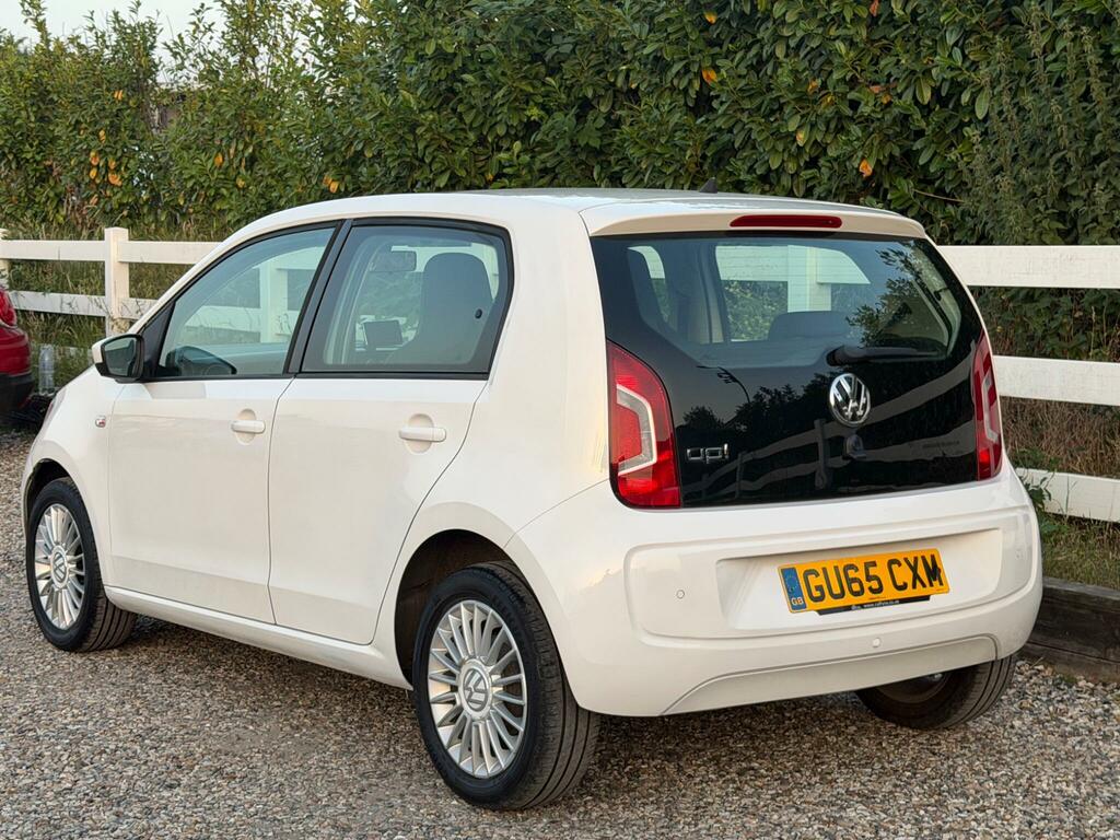 Volkswagen Up Hatchback 1.0 Take Up Euro 5 201565 Blue #9