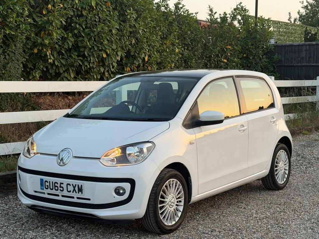 Volkswagen Up High Up White #6