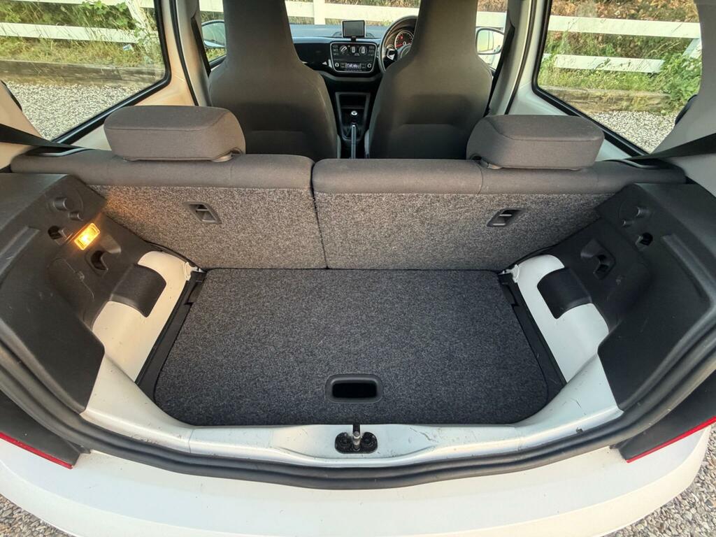 Volkswagen Up Hatchback 1.0 Take Up Euro 5 201565 Blue #24