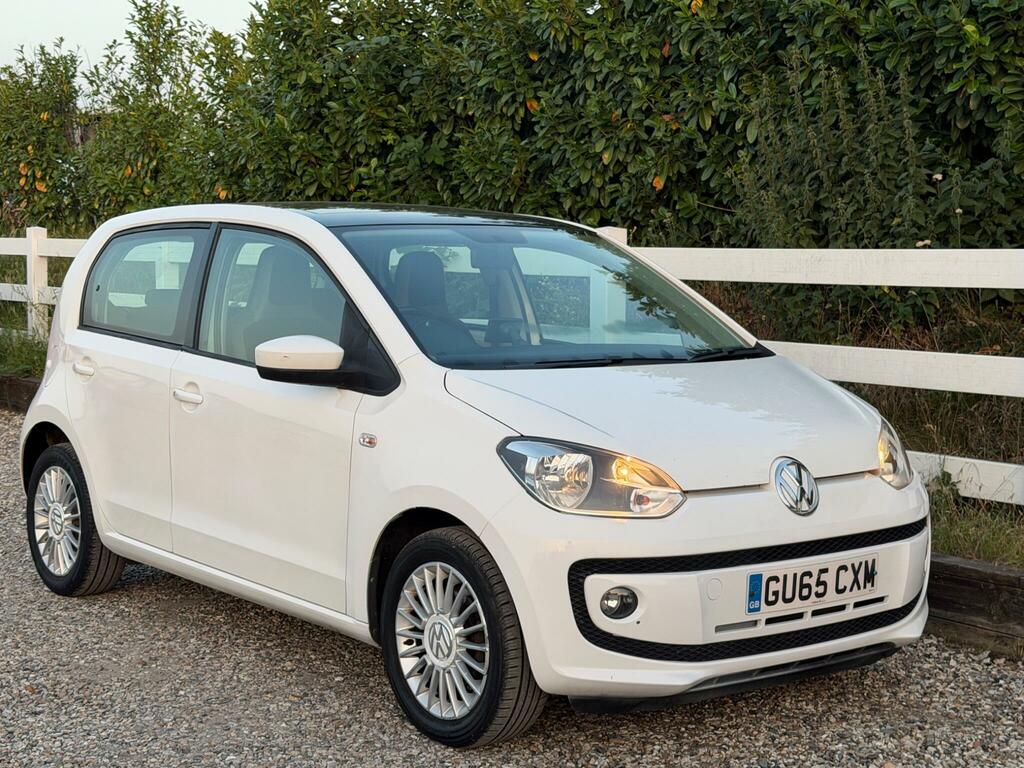 Volkswagen Up High Up White #4