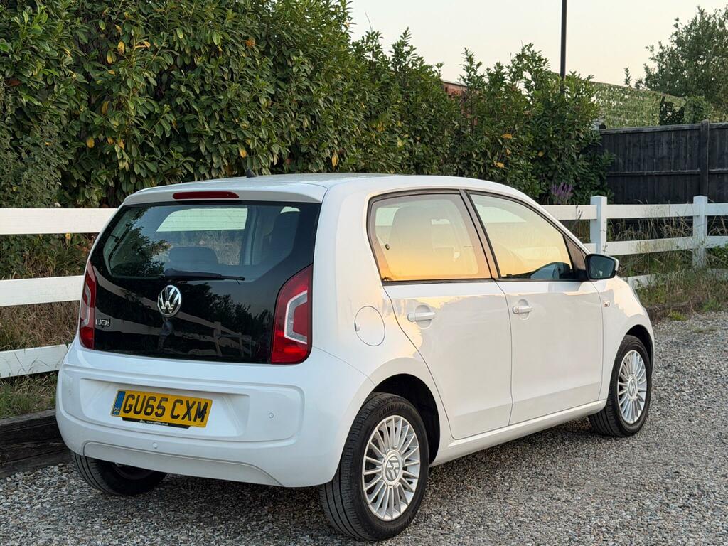 Volkswagen Up Hatchback 1.0 Take Up Euro 5 201565 Blue #13