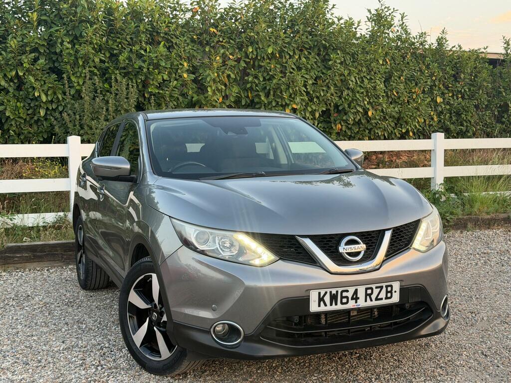 Nissan Qashqai N-tec Grey