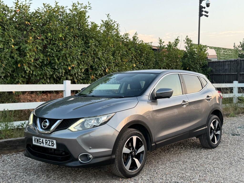 Nissan Qashqai N-tec Grey #6