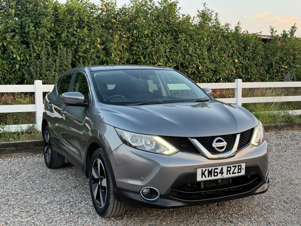 Nissan Qashqai N-tec Grey #4