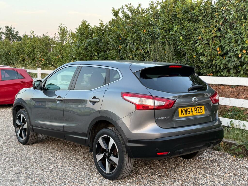 Nissan Qashqai N-tec Grey #3
