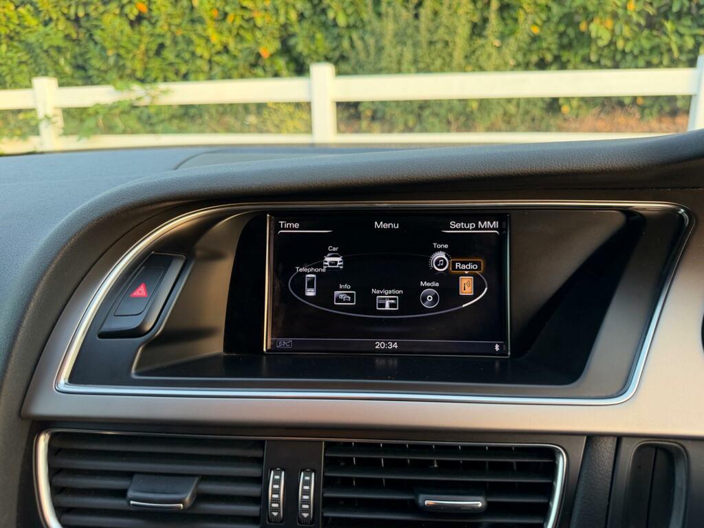 Audi A4 2.0 Tdi Black Edition Saloon Eur Grey #25