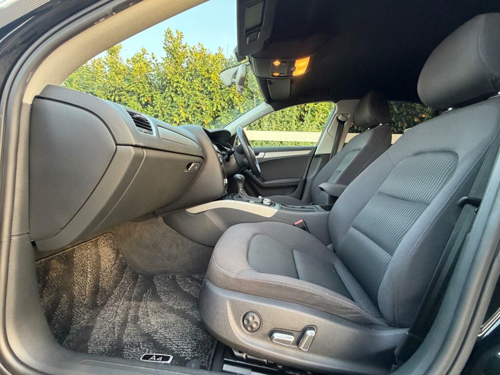 Audi A4 2.0 Tdi Black Edition Saloon Eur Grey #29