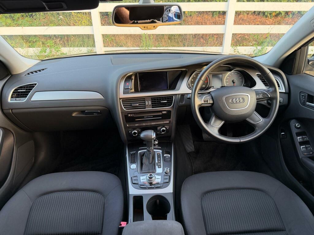 Audi A4 2.0 Tdi Black Edition Saloon Eur Grey #16