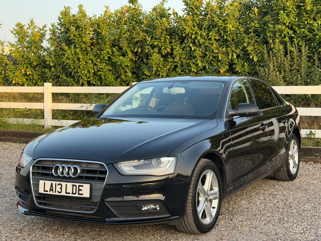 Audi A4 2.0 Tdi Black Edition Saloon Eur Grey #8