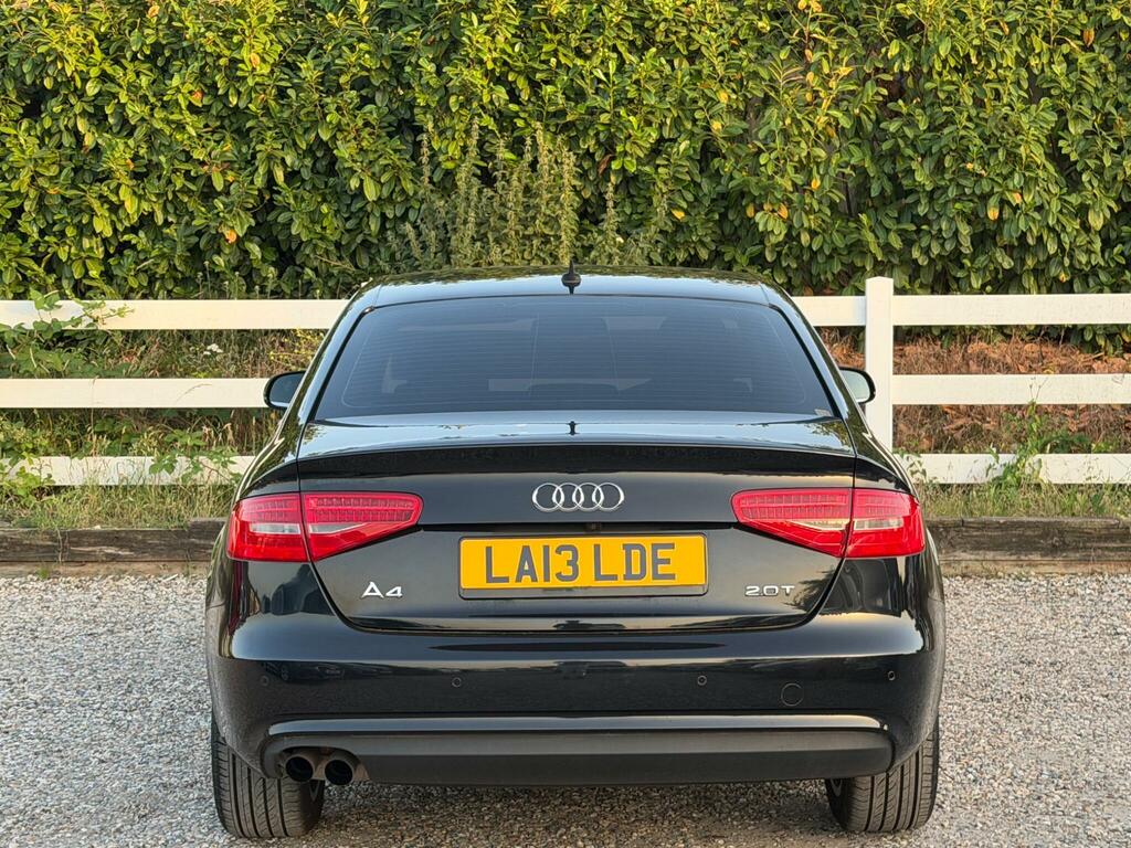 Audi A4 2.0 Tdi Black Edition Saloon Eur Grey #11