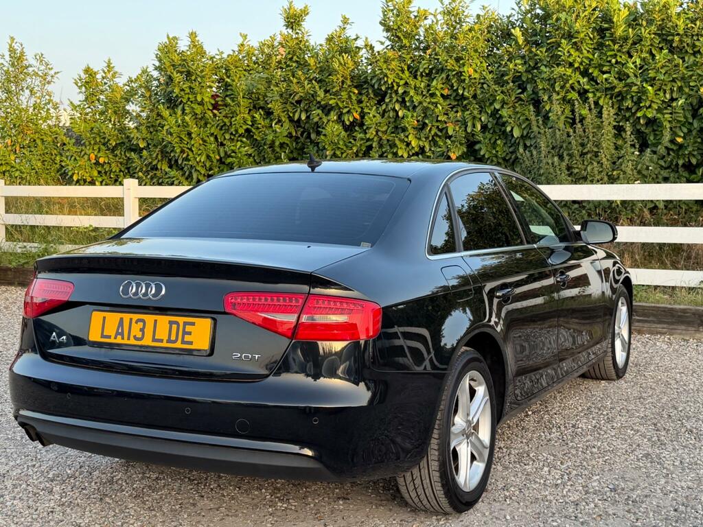 Audi A4 2.0 Tdi Black Edition Saloon Eur Grey #13