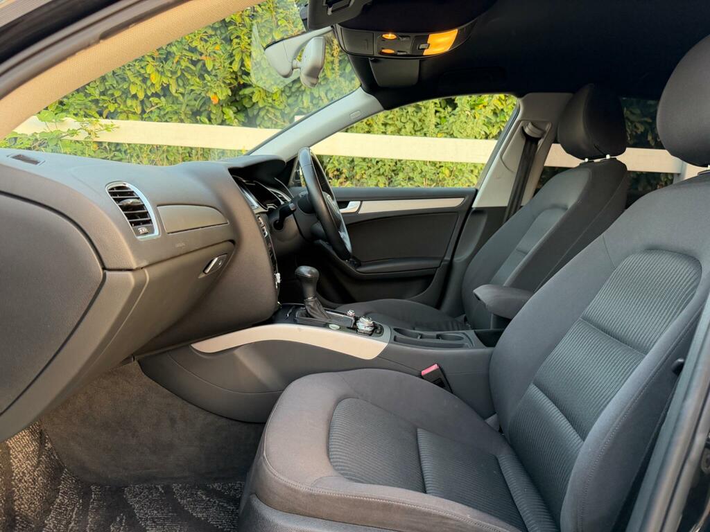 Audi A4 2.0 Tdi Black Edition Saloon Eur Grey #28