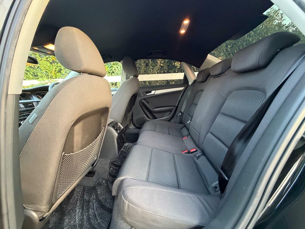 Audi A4 2.0 Tdi Black Edition Saloon Eur Grey #19