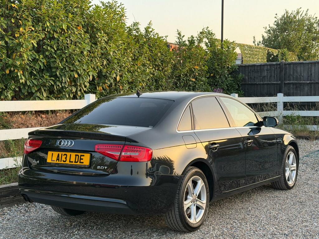Audi A4 2.0 Tdi Black Edition Saloon Eur Grey #14
