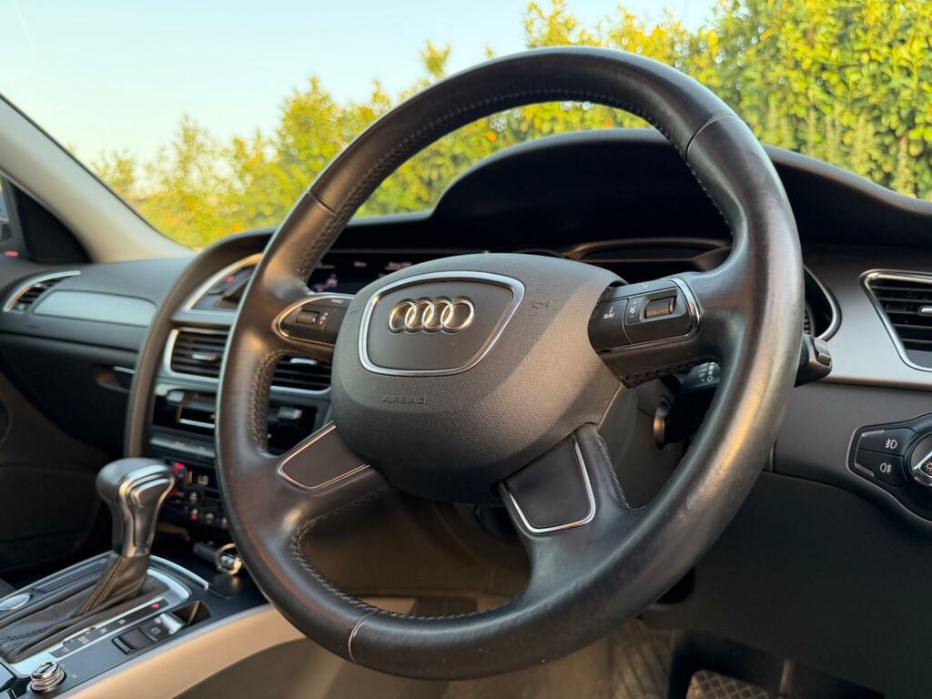 Audi A4 2.0 Tdi Black Edition Saloon Eur Grey #27