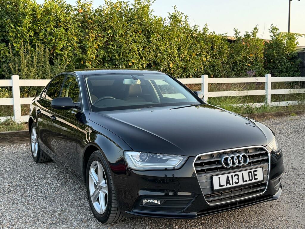 Audi A4 2.0 Tdi Black Edition Saloon Eur Grey #7